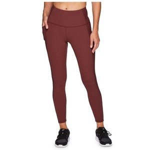 NWT!! RBX Active Women's Full Length High Waist Ribbed Legging Size M​​​​